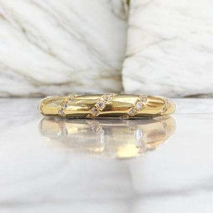 Anillo Alianza Joyería M De León Oro 14k + Regalo