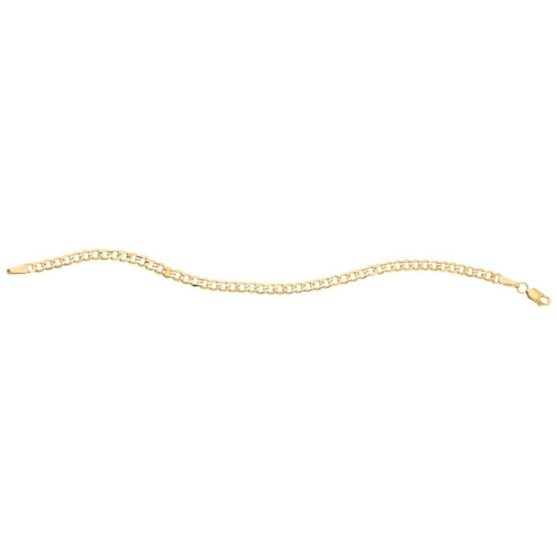 Esclava Dama Tejido Barbado De 16 Cm Oro 10 K + Obsequio