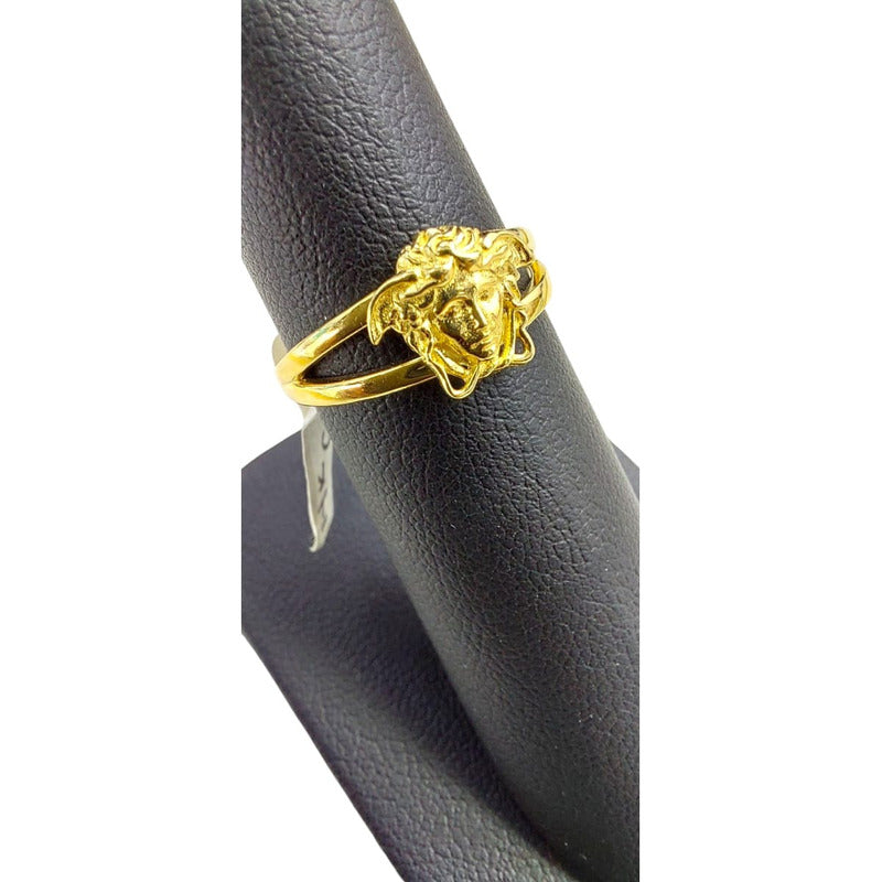 Anillo Medusa Joyería M De León Oro 14k + Regalo