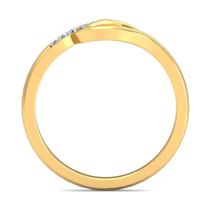 Anillo Mirada Serena Joyería M De León Oro 10k + Regalo