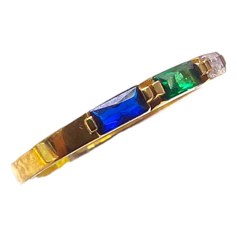 Churumbela Primavera Joyería M De León Oro 10k + Regalo