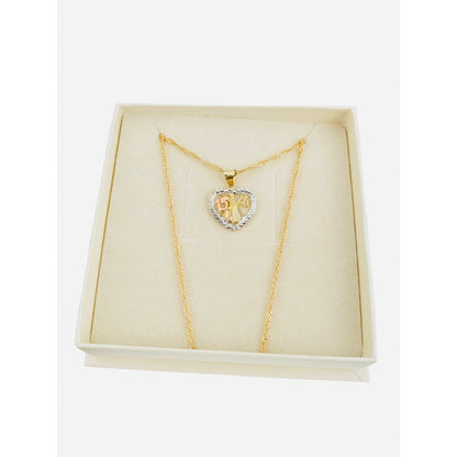 Dije De Corazón Para 15 Años En 3 Oros De 10k + Obsequio