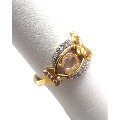 Anillo Búho  Joyería M De León Oro 14k + Regalo