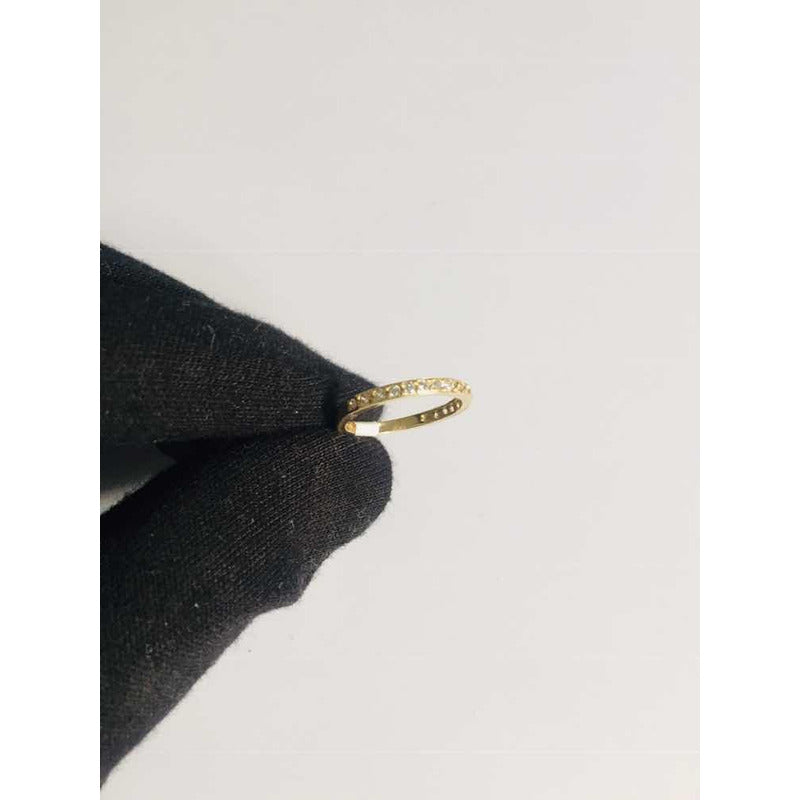 Churumbela Clásica Oro Amarillo De 10 K + Obsequio