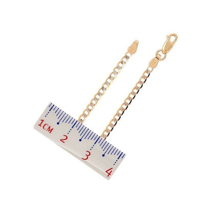 Cadena Barbada 065 En Oro Amarillo De 14 K + Obsequio