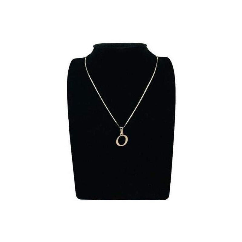 Dije Inicial Letra O Oro 14 K + Obsequio + Envio
