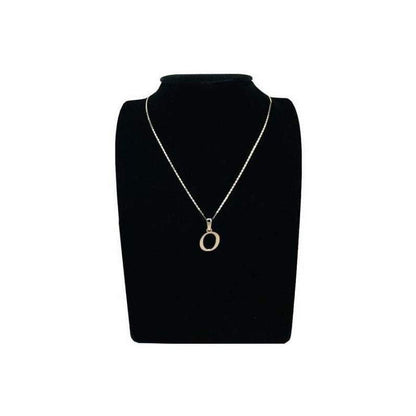 Dije Inicial Letra O Oro 14 K + Obsequio + Envio