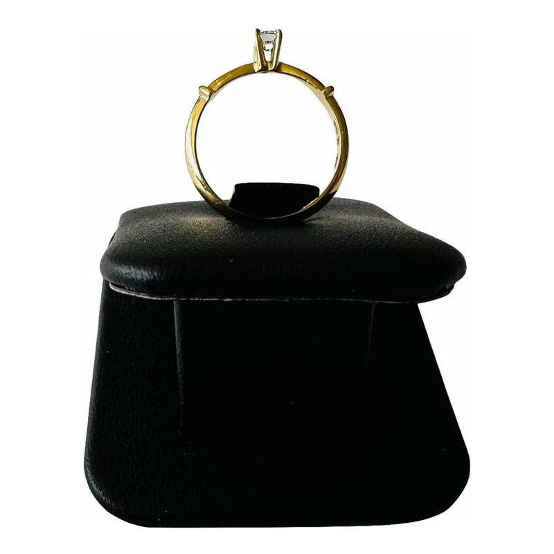 Anillo Compromiso Lazos Oro 14 K + Obsequio