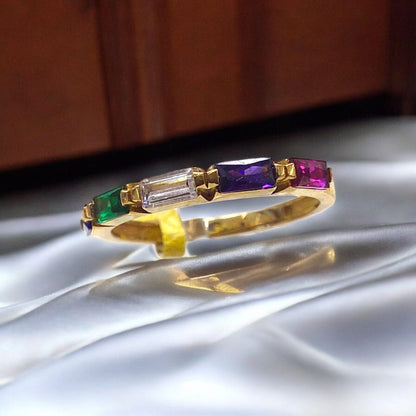 Churumbela Primavera Joyería M De León Oro 10k + Regalo