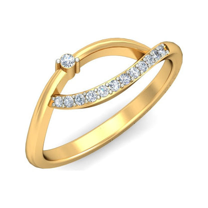 Anillo Línea Estelar Joyería M De León Oro 10k + Regalo