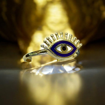 Anillo Protección Joyería M De León Oro 10k + Regalo