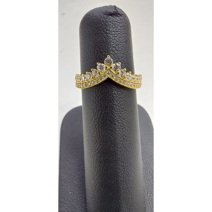 Anillo Princesa Joyería M De León Oro 14k  + Regalo