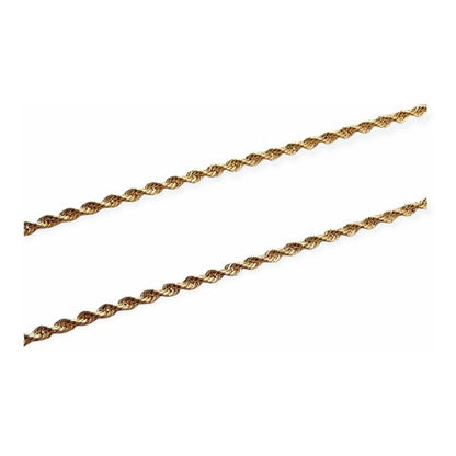 Cadena Torsal Oro 14k + Obsequio