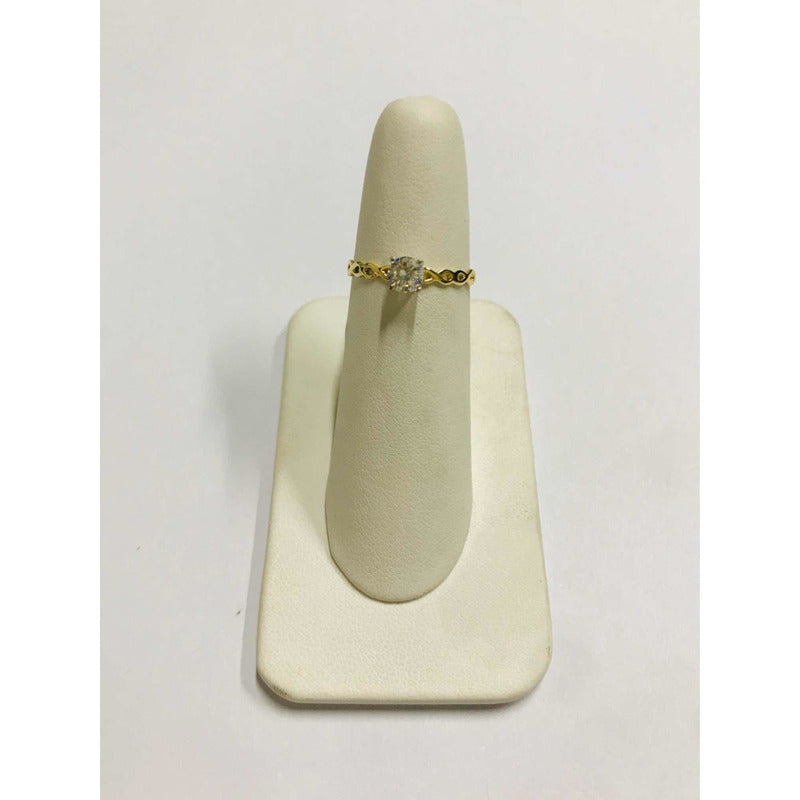 Anillo Compromiso Infinitos Mini Oro 10 K + Obsequio