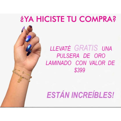 Broqueles Mariposa Oro Florentino Circonia De 10 K + Obsequi