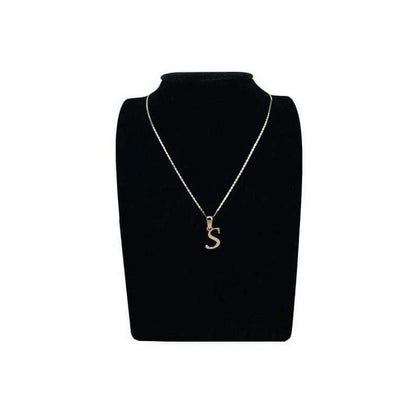 Dije Inicial Letra S Oro 14 K + Obsequio + Envio