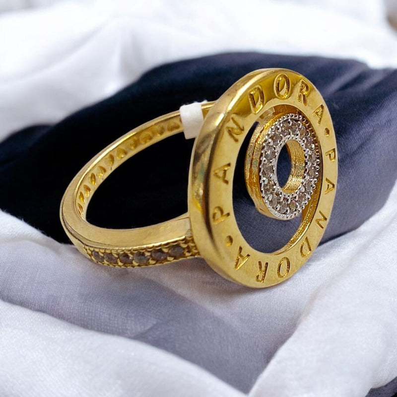 Anillo Pandora Joyería M De León Oro 14k + Regalo