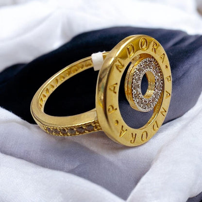 Anillo Pandora Joyería M De León Oro 14k + Regalo