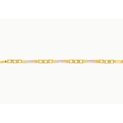 Pulsera Dama Oro Florentino De 18 Cm Oro 10 K + Obsequio