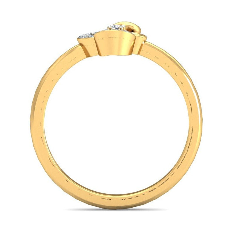 Anillo Mariposa  Ensueño Joyería M De León Oro 10k + Regalo