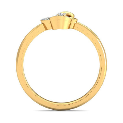 Anillo Mariposa  Ensueño Joyería M De León Oro 10k + Regalo