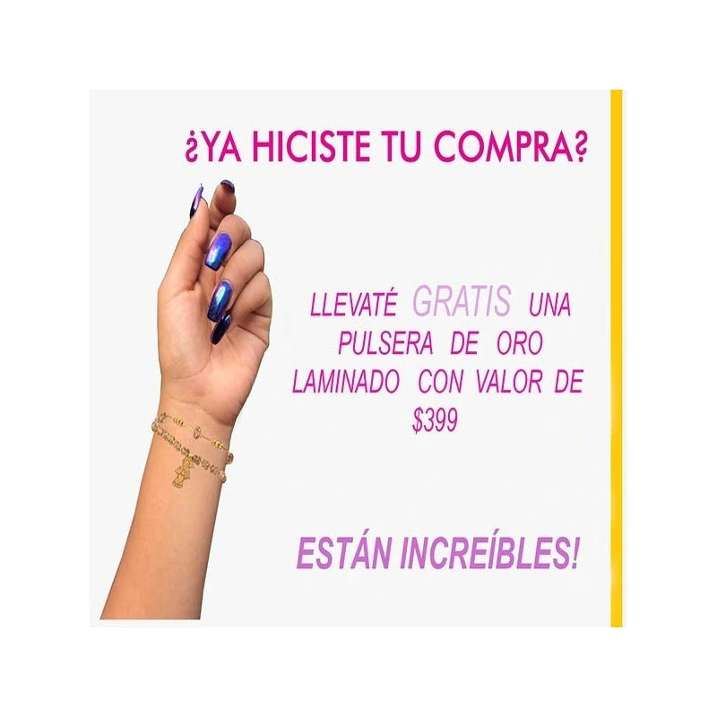 Broqueles Diseño Planeta En Oro Amarillo De 10k + Obsequio