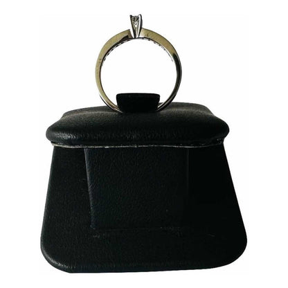 Anillo Compromiso Oro 14 K Diamantes Naturales 0.9ct/ 16.8ct