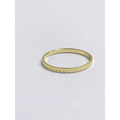 Anillo Travolta Espejo Oro 10 K + Obsequio