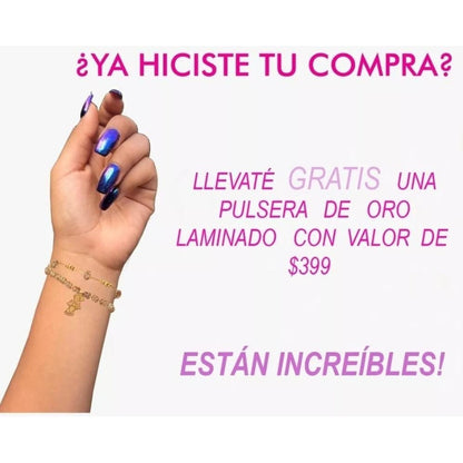 Anillo Xv Años Roseta Rubi 10 K + Obsequio