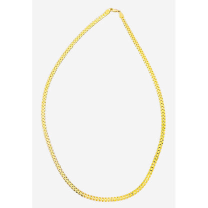 Cadena Baby Rolex 45 Cm X 4mm Oro 14 Kilates