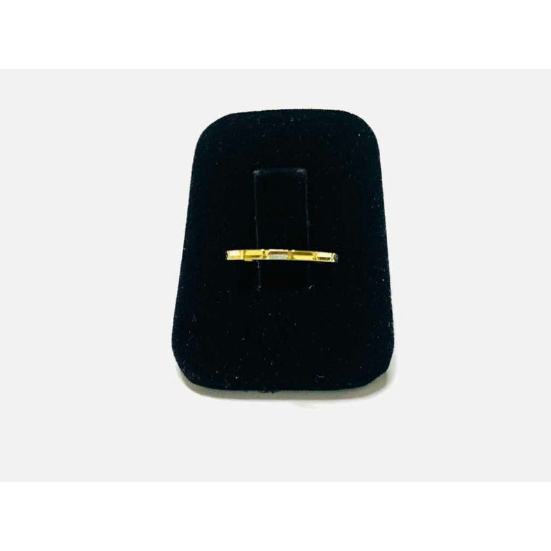 Anillo Travolta Bambu Oro 10 K + Obsequio + Envío