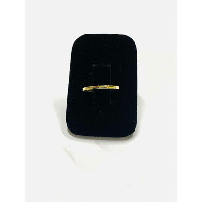 Anillo Travolta Bambu Oro 10 K + Obsequio + Envío