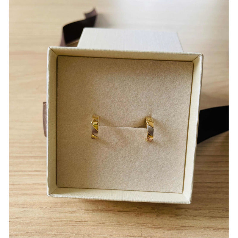 Huggies 3 Oros Con Circonias 10 K + Obsequio + Envío