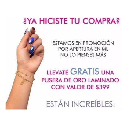 Juego Collar Letra  H   Lisa + Aretes Bola 10 K. + Regalo