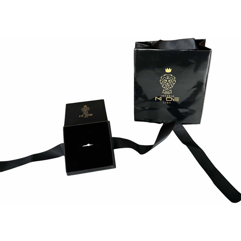 Anillo Compromiso Oro Bco 14 K Diamante Natural .9 Ct