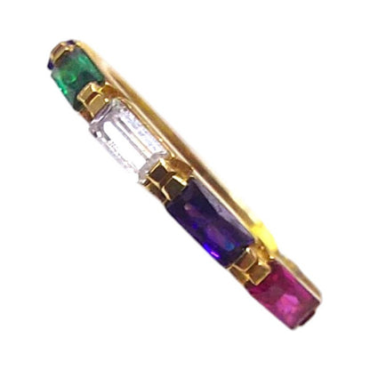 Churumbela Primavera Joyería M De León Oro 10k + Regalo