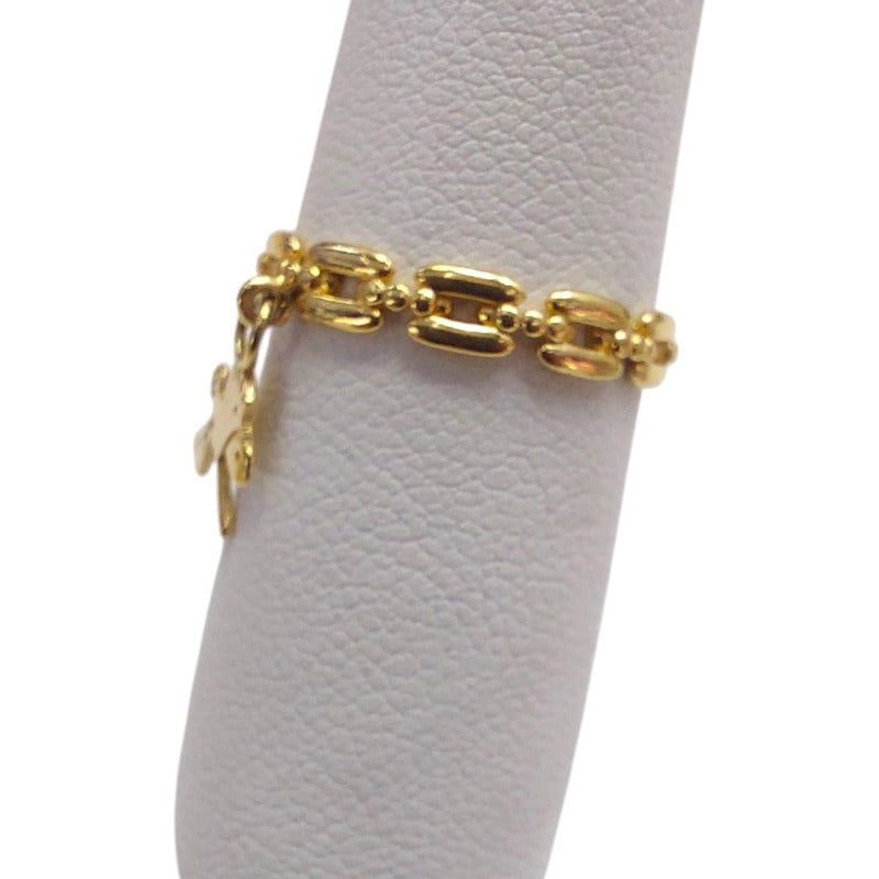 Anillo Caballito Joyería M De León Oro 14k + Regalo