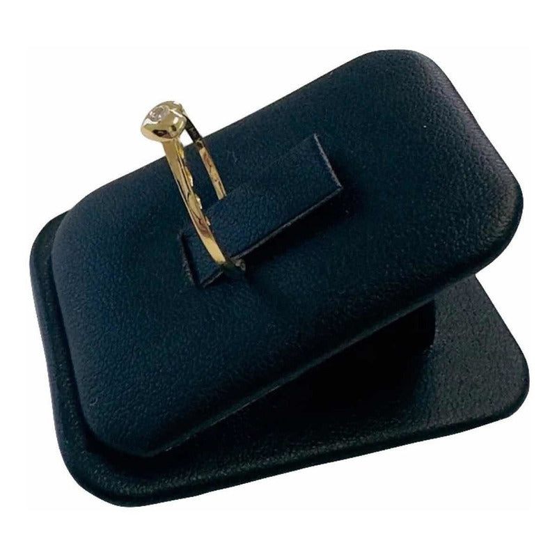 Anillo Corazón Circonia Oro 14 K + Obsequio