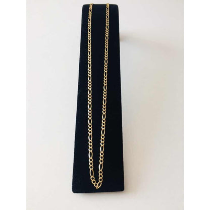 Cadena Tejido 3x1 60 Cm Oro 10 Kilates + Obsequio + Envío