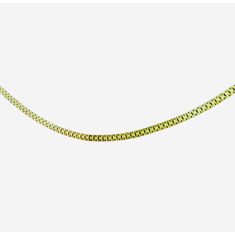 Cadena Baby Rolex 50 Cm X 4mm Oro 10 Kilates + Obsequio