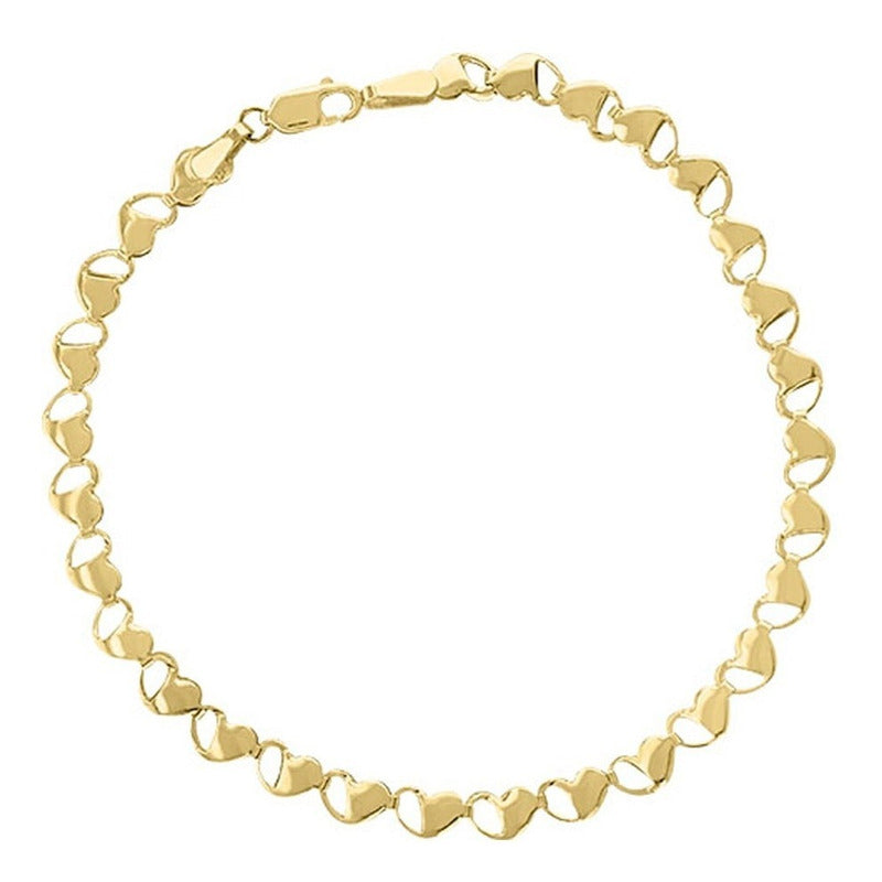 Pulsera Corazón 17 Cm + Obsequio + Envio