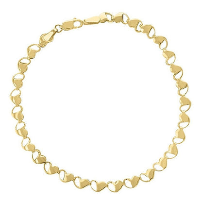 Pulsera Corazón 17 Cm + Obsequio + Envio