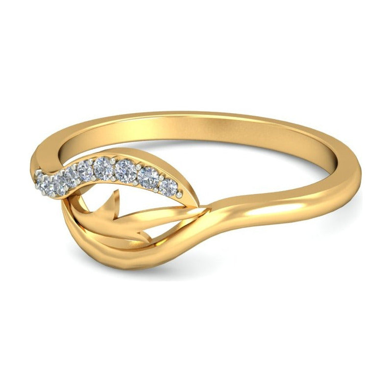 Anillo Mirada Serena Joyería M De León Oro 10k + Regalo