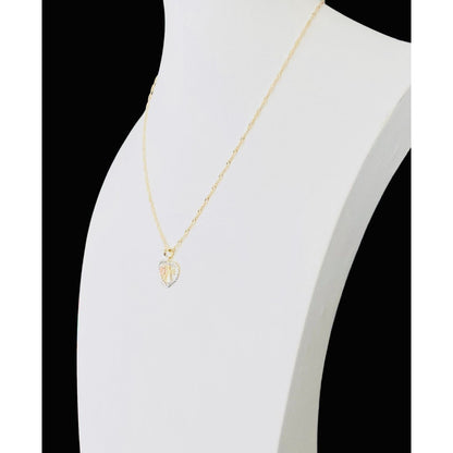 Dije De Corazón Para 15 Años En 3 Oros De 10k + Obsequio