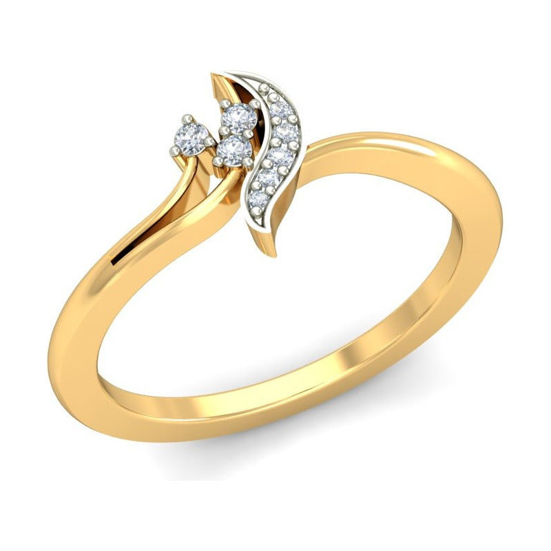 Anillo Dulce Susurro Joyería M De León Oro 10k + Regalo