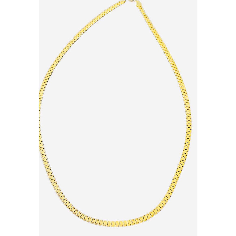 Cadena Baby Rolex 45 Cm X 4mm Oro 10 Kilates + Obsequio