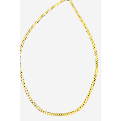 Cadena Baby Rolex 45 Cm X 4mm Oro 10 Kilates + Obsequio