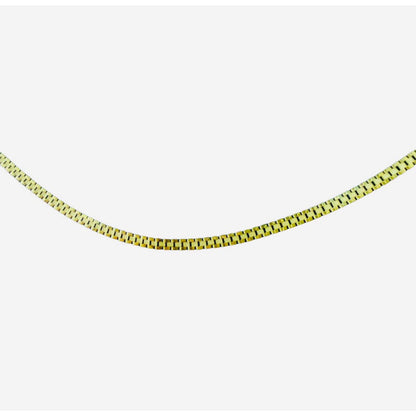 Pulsera Joyeria M De Leon Baby Rolex De Oro Amarillo Oro Color Dorado Tamaño Mediano Para Adultos 45cm De Largo / 45cm De Diámetro