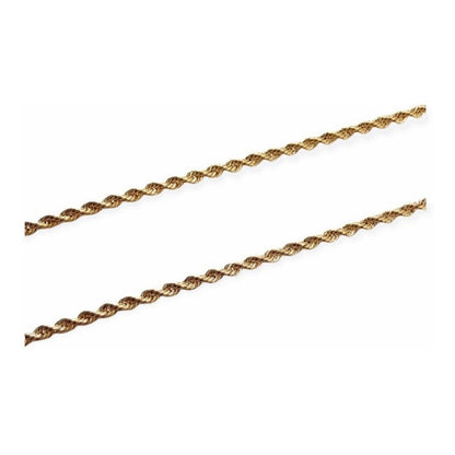 Torsal Oro 14 K 2 Mm Por 65 Cm + Obsequio