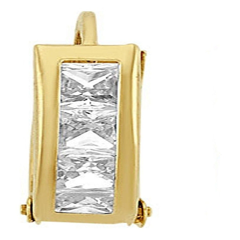 Huggies Diamante  V  En Oro De 10 K +obsequio +envio